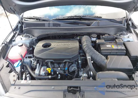 2022 Kia Forte Gt from USA, damaged, VIN 3KPF44AC2NE476831